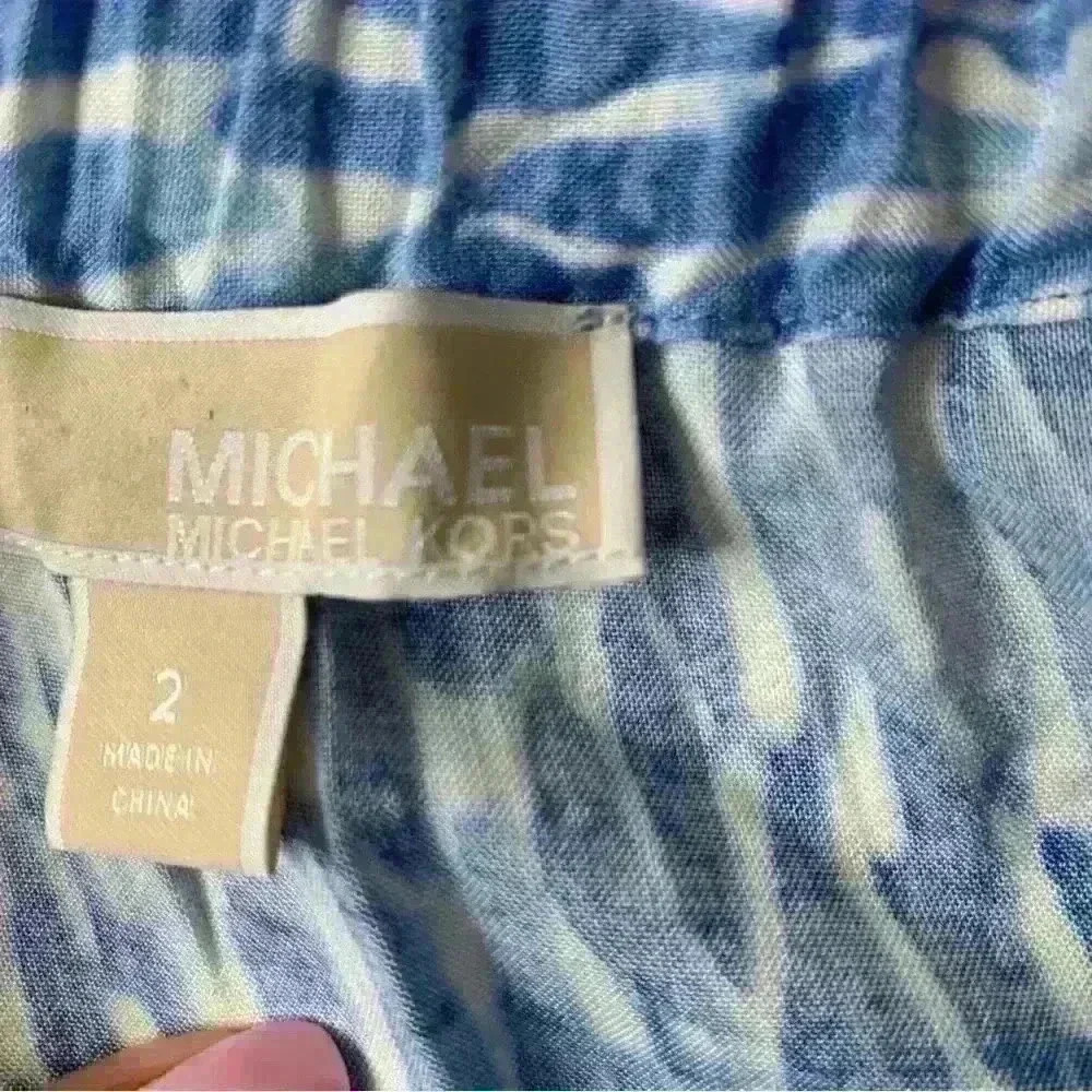 Michael Kors Printed Romper - Picture 6 of 6